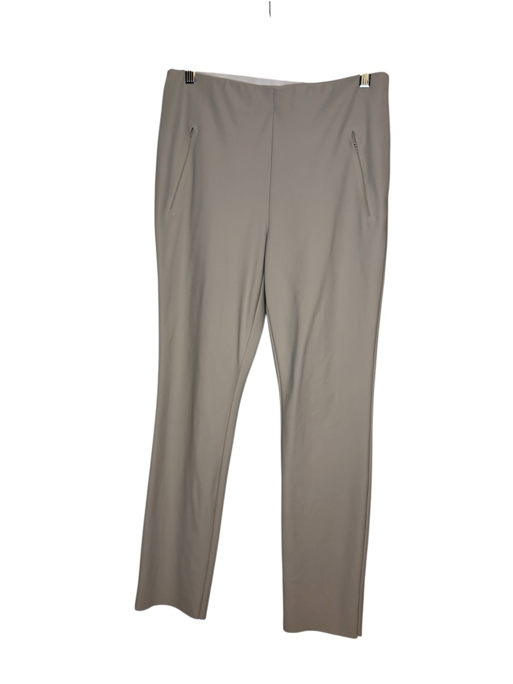 Banana Republic Standard Women's Taupe Straight-Leg Pants Size 10